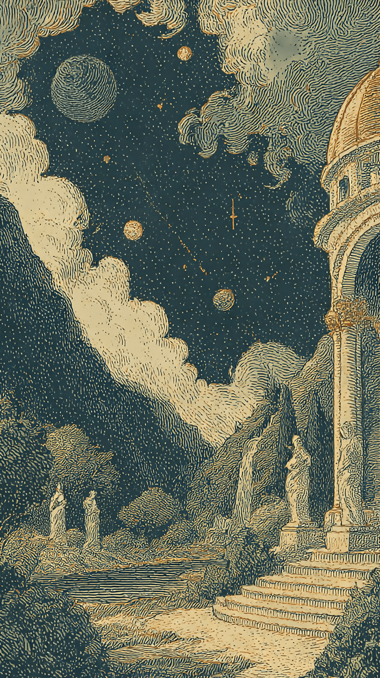 Starlit Arcadia