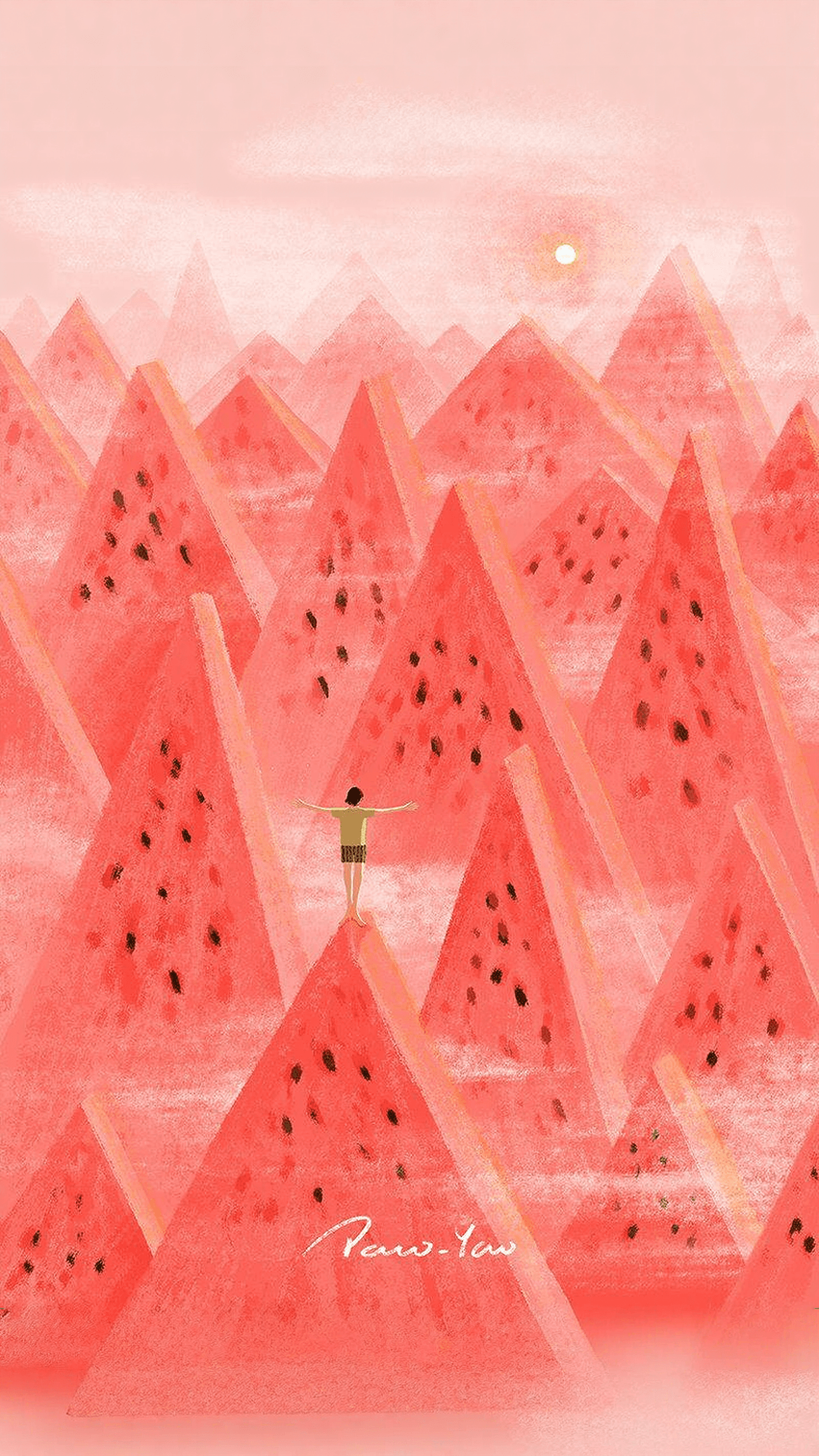 Watermelon Peaks