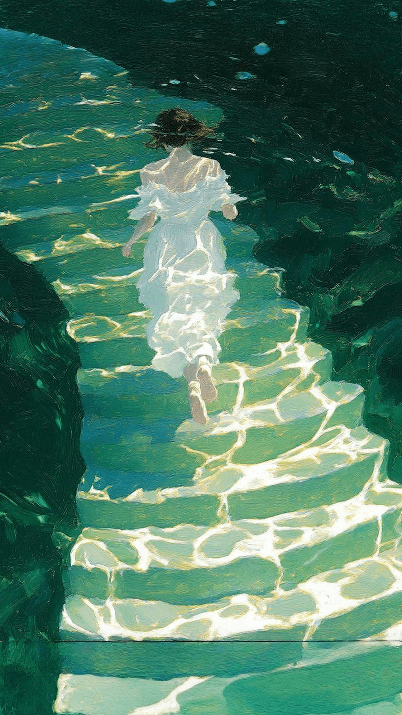 Emerald Steps