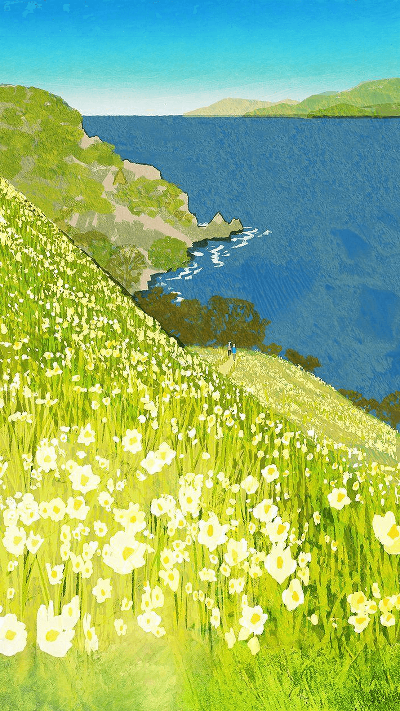 Coastal Wildflowers