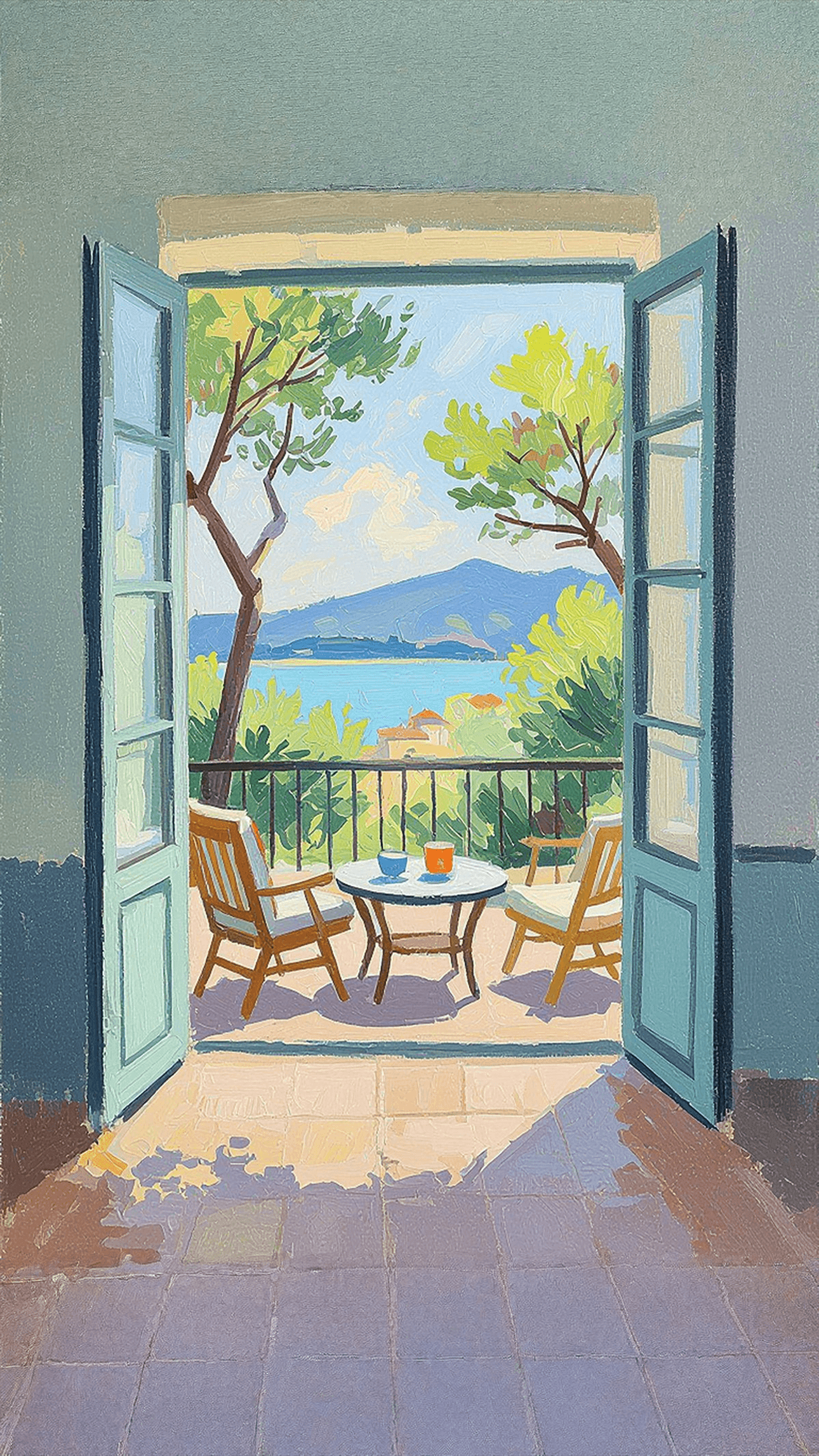 Summertime Solitude
