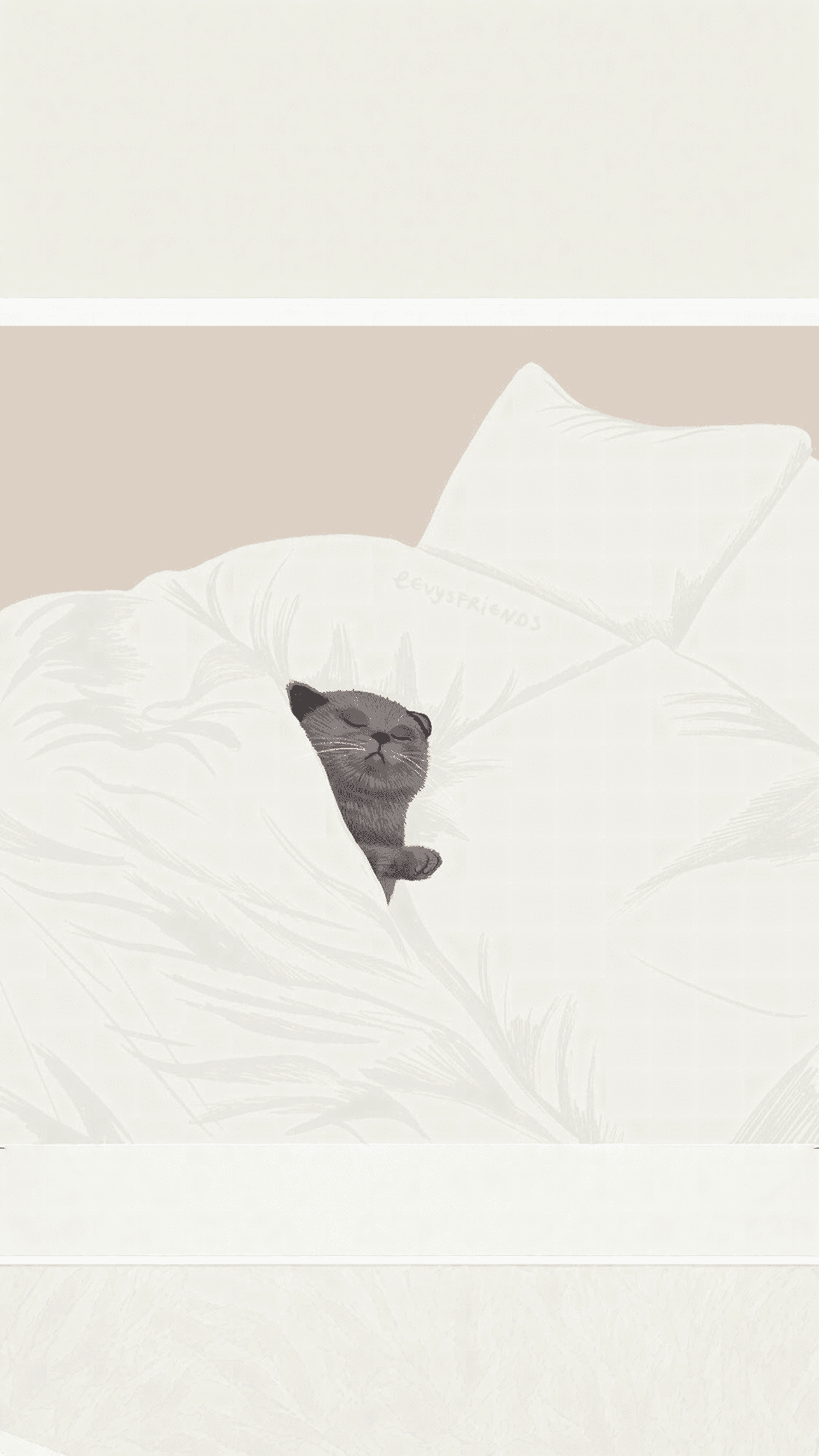 Duvet Kitten