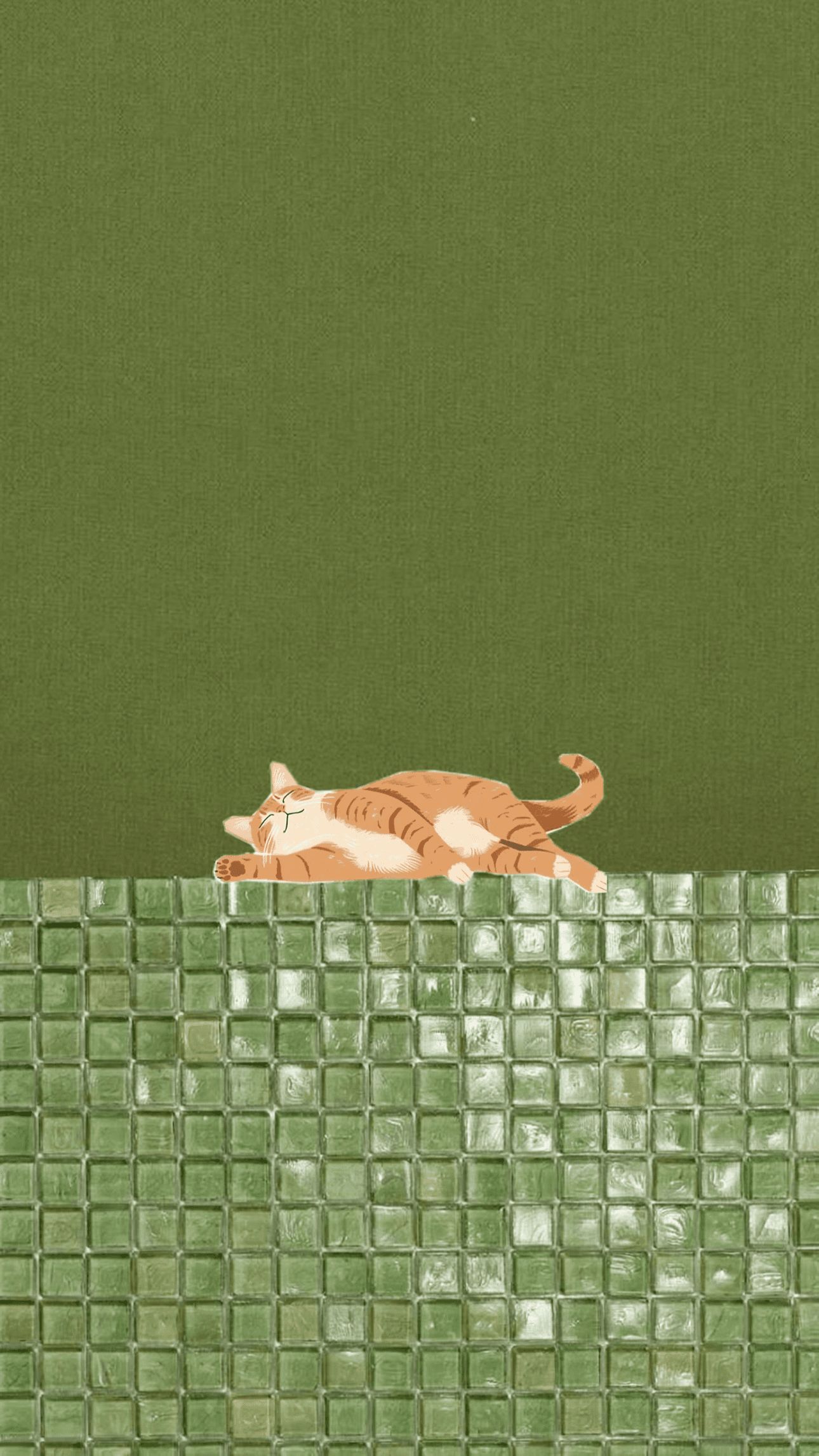 Green Mosaic