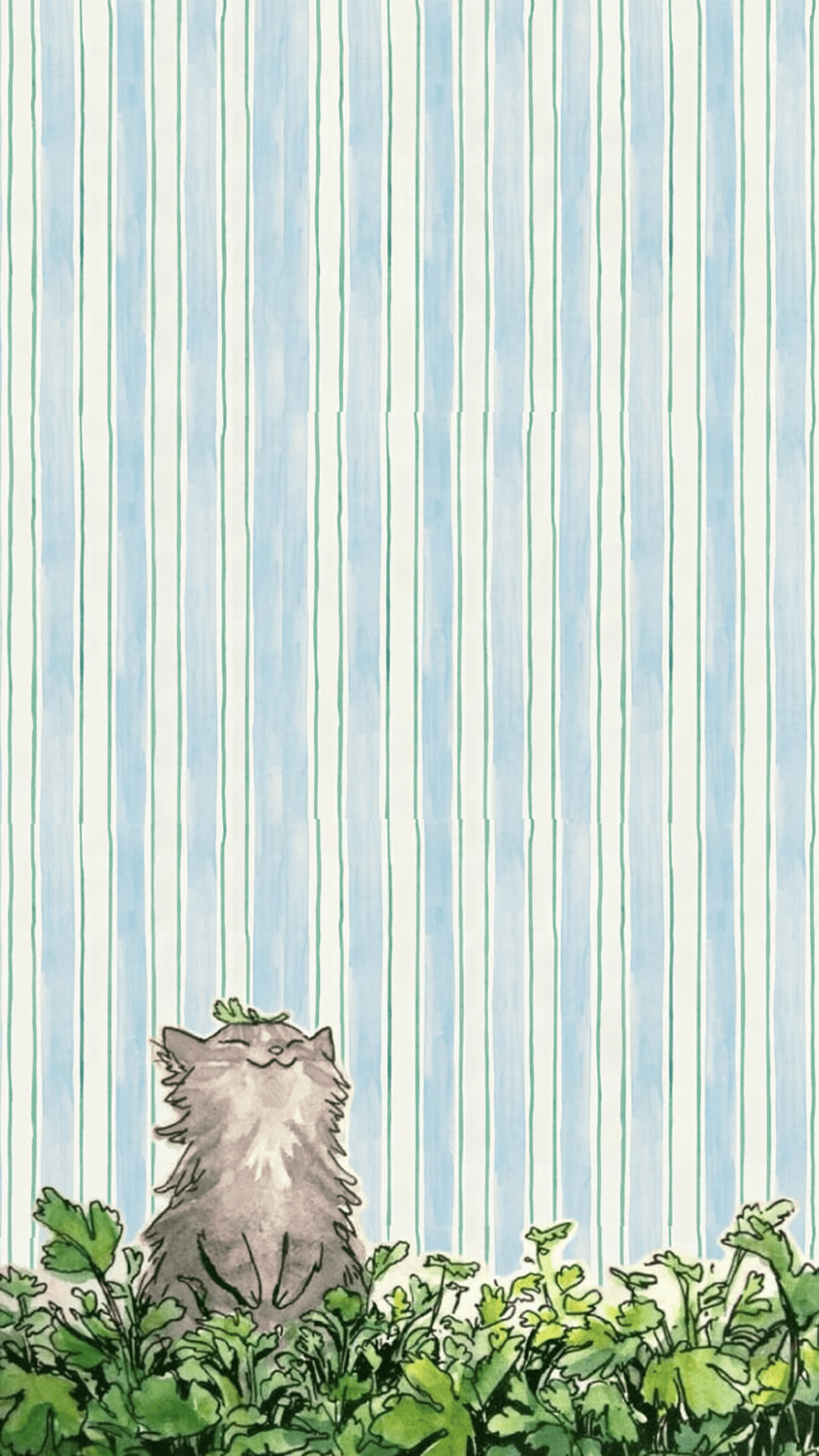 Stripes and Leaves