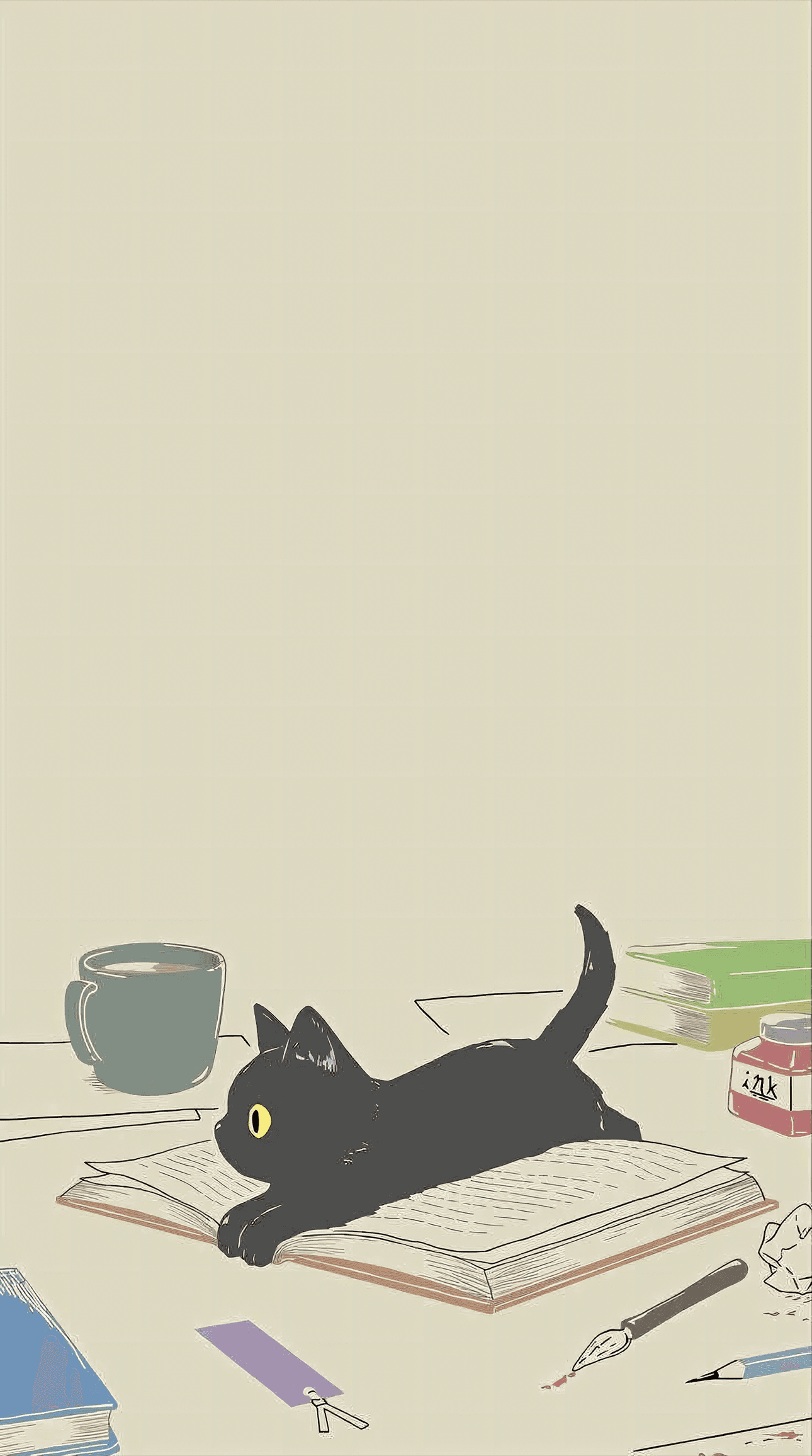 Desk Cat