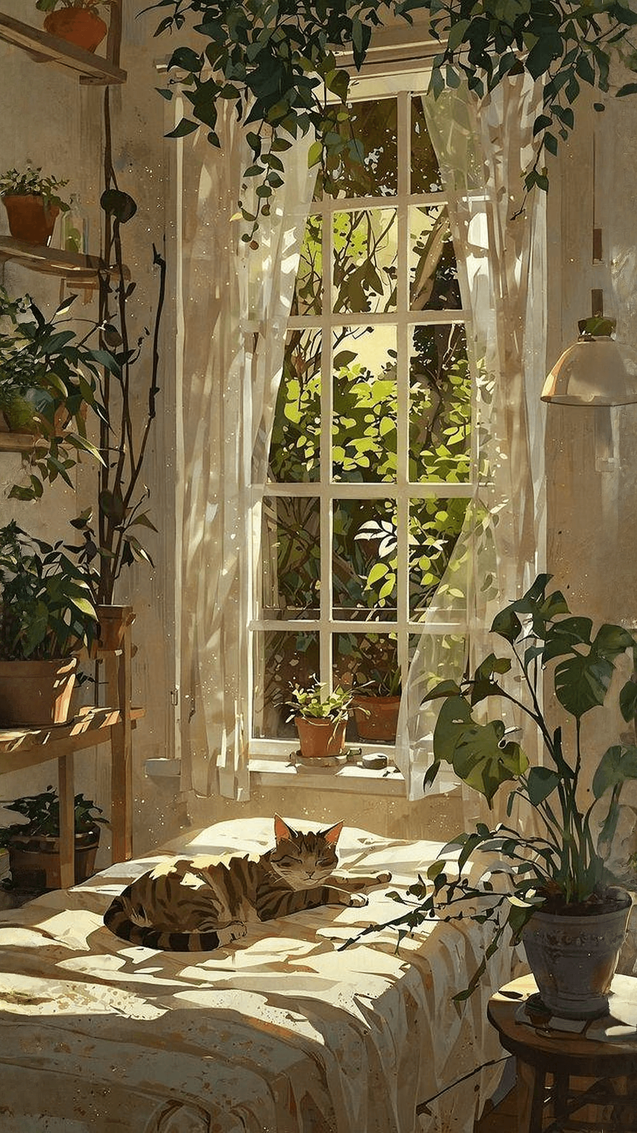 Sunlit Room