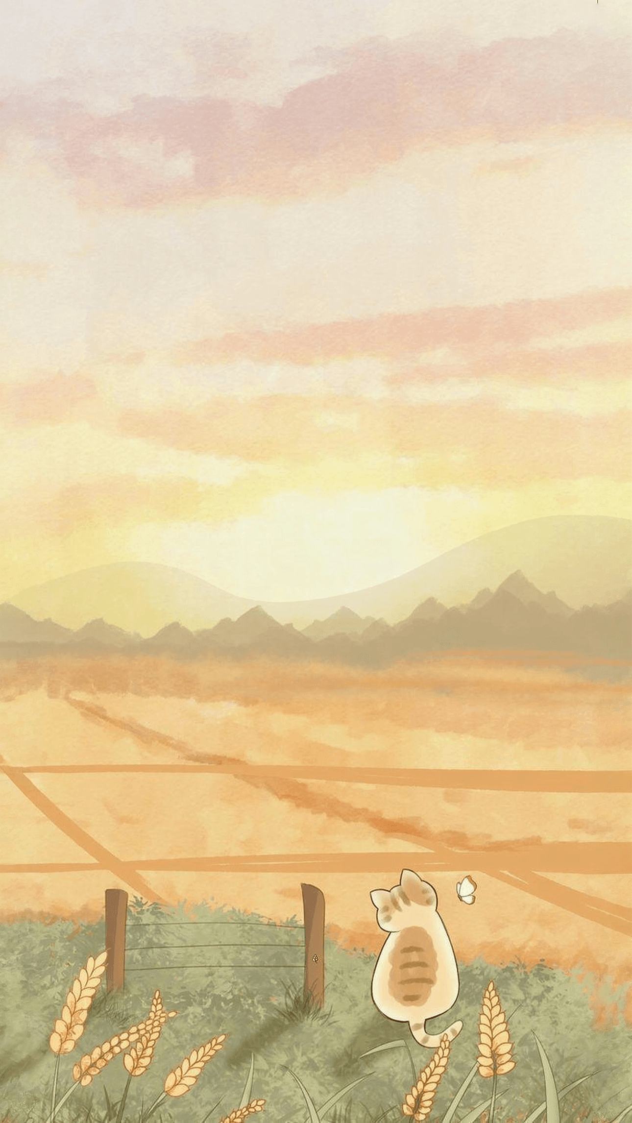 Wheat Sunset