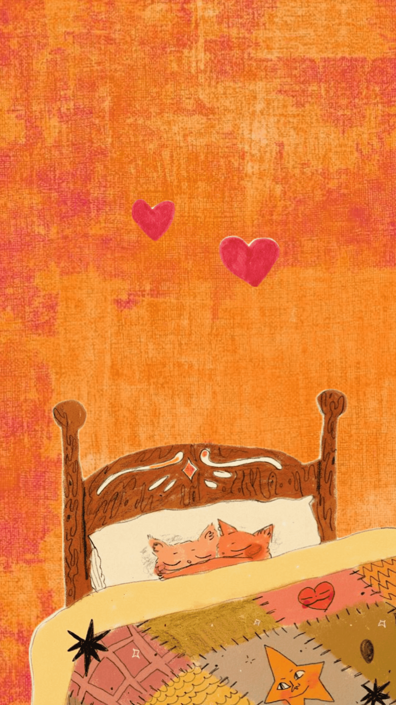 Two in Bed