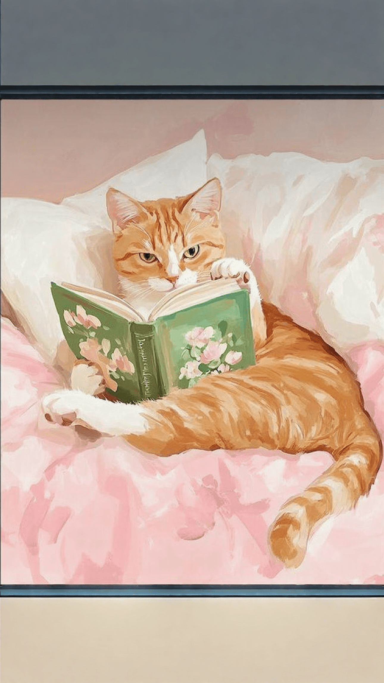 Reading Tabby