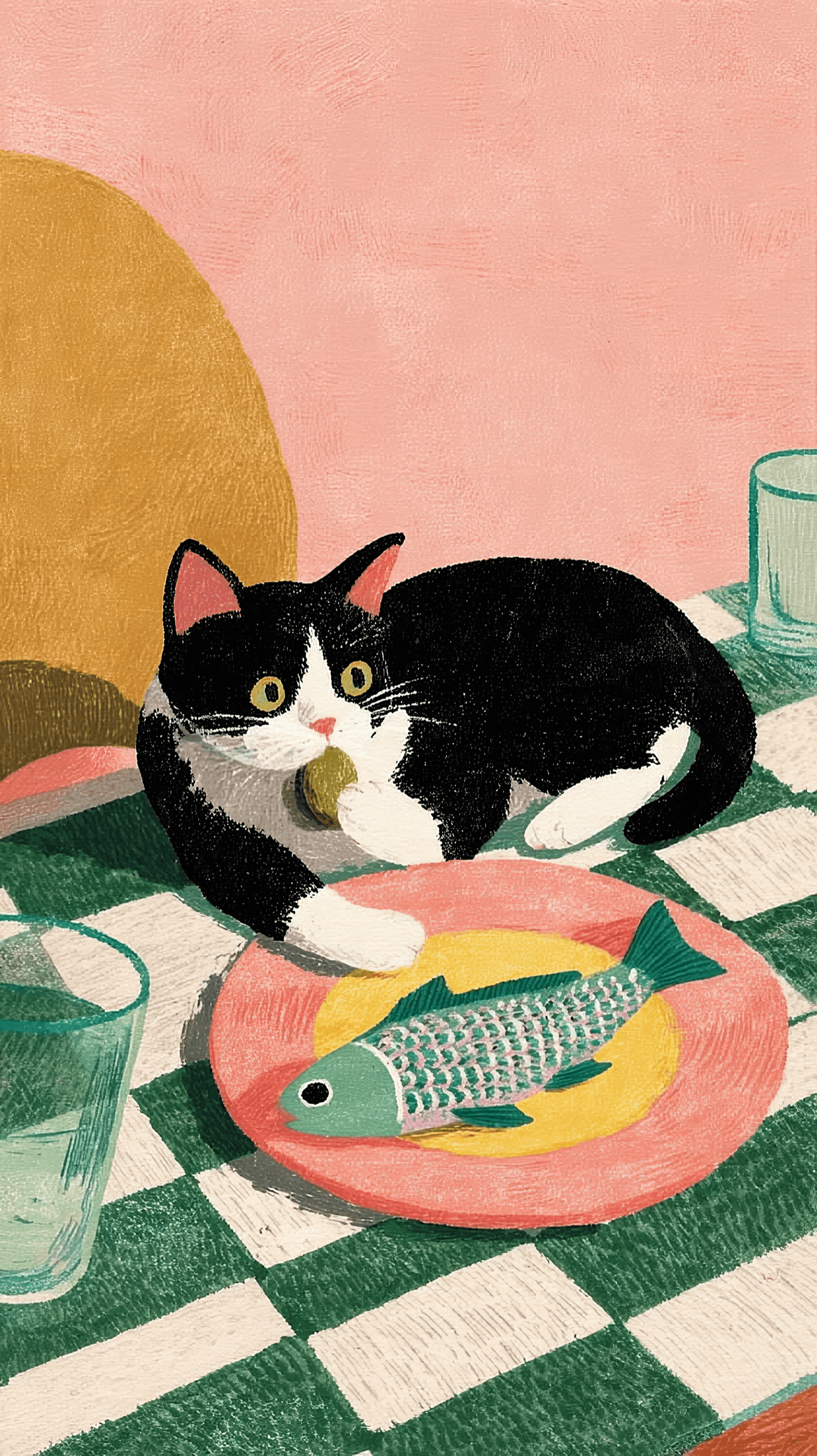 Plate Snack