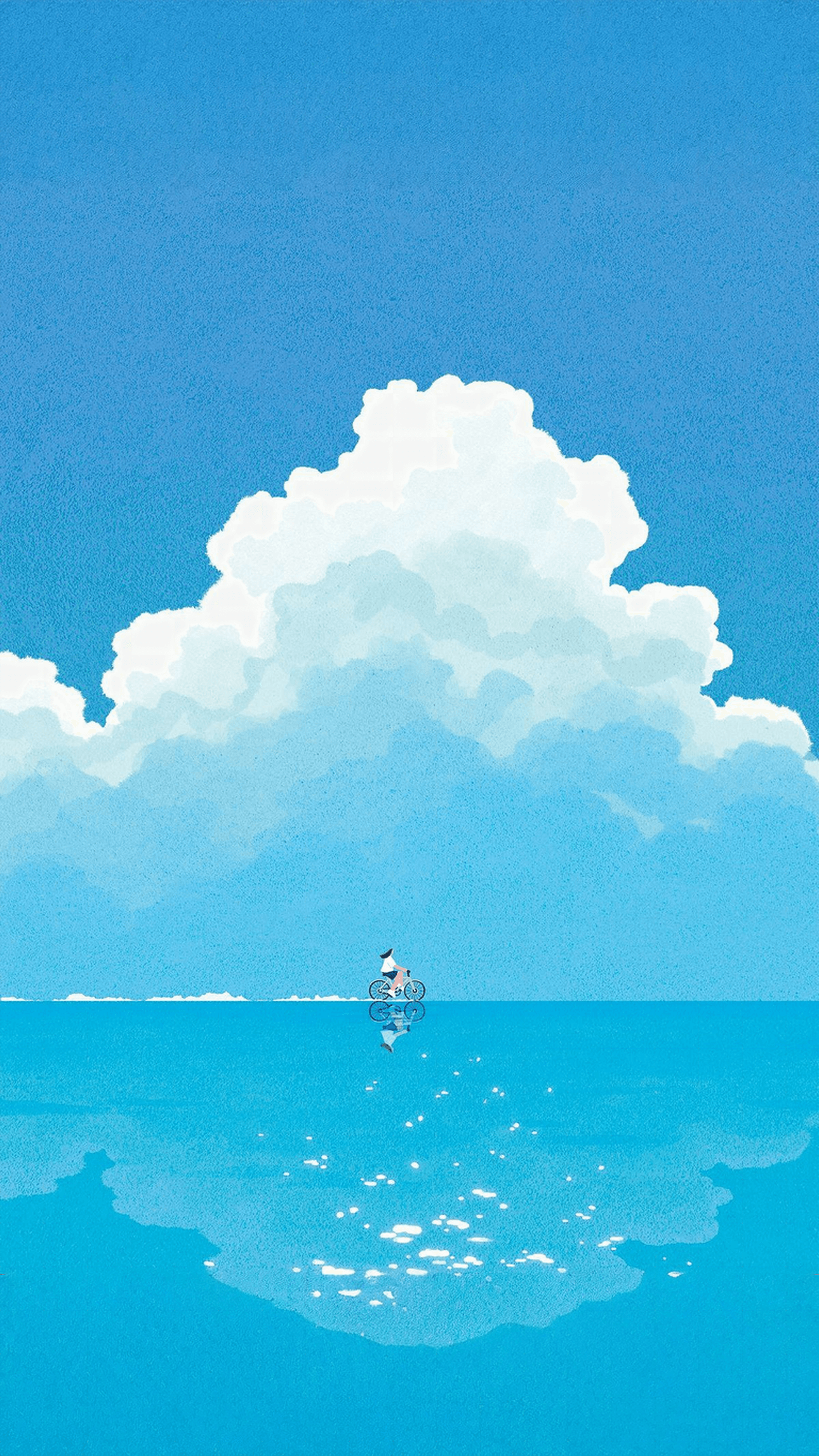Mirror Sea