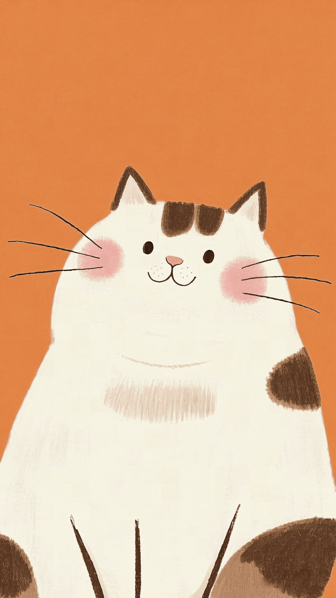 Round Cat