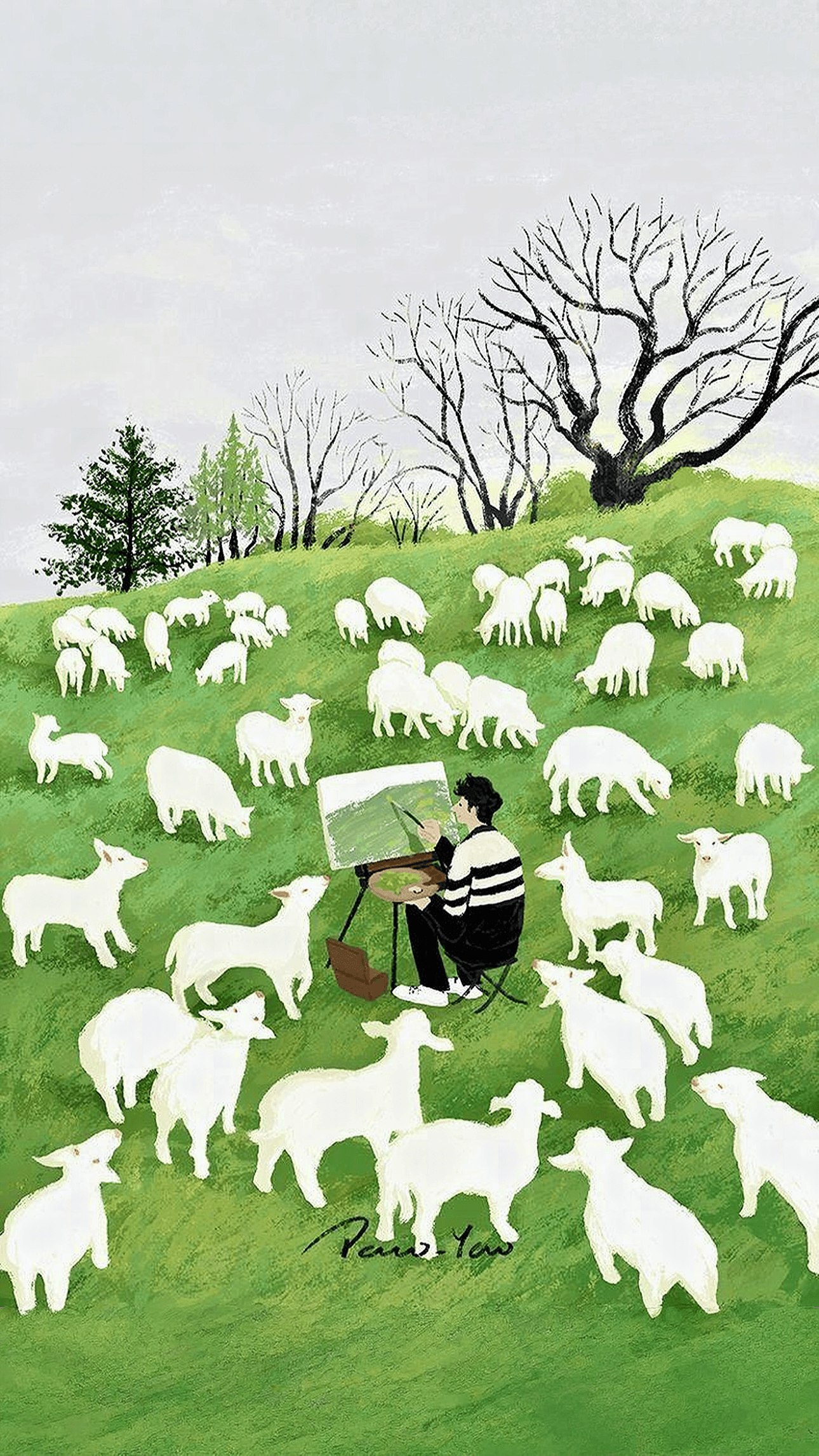Sheep Sketcher