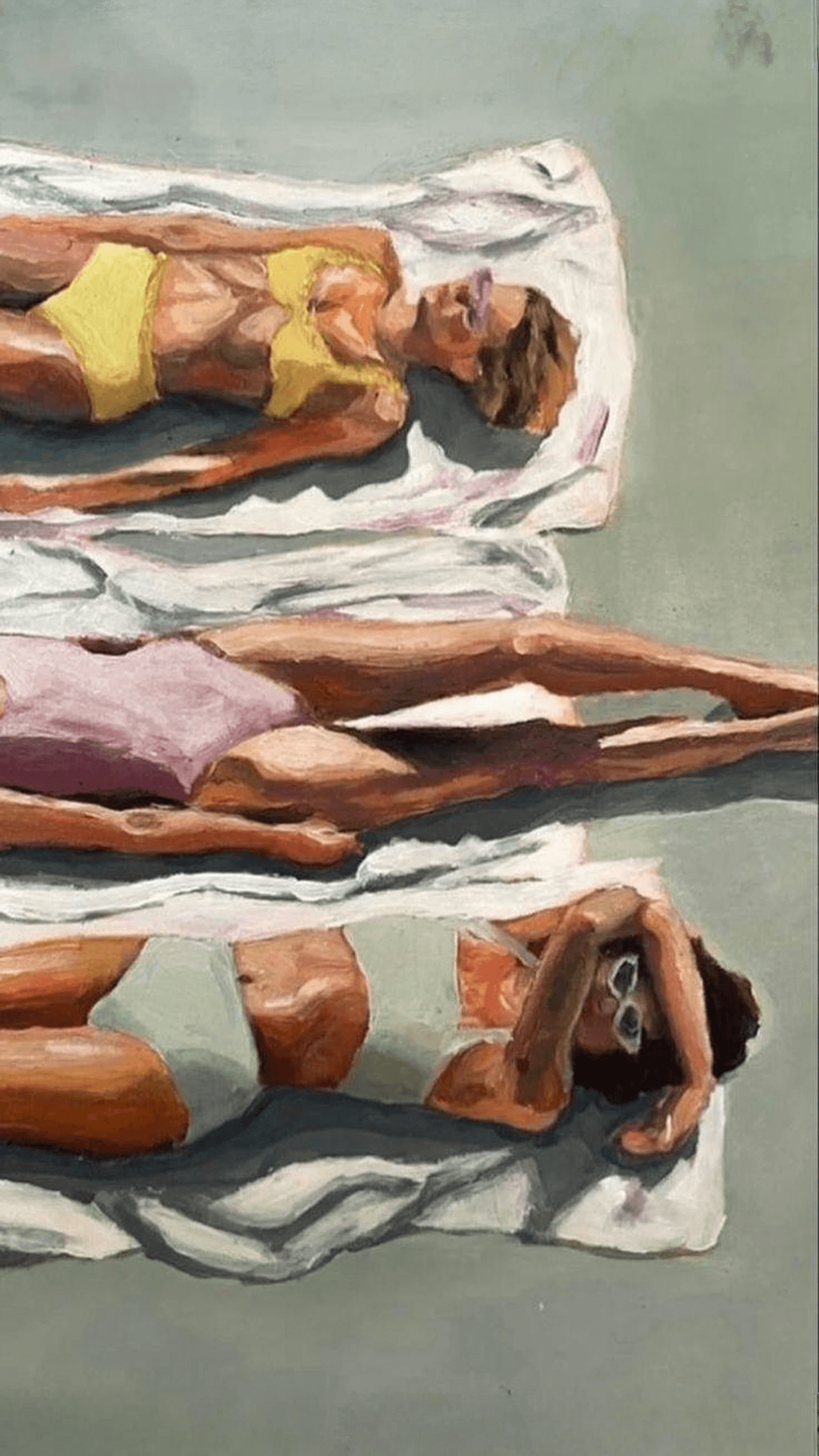 Sunbathers
