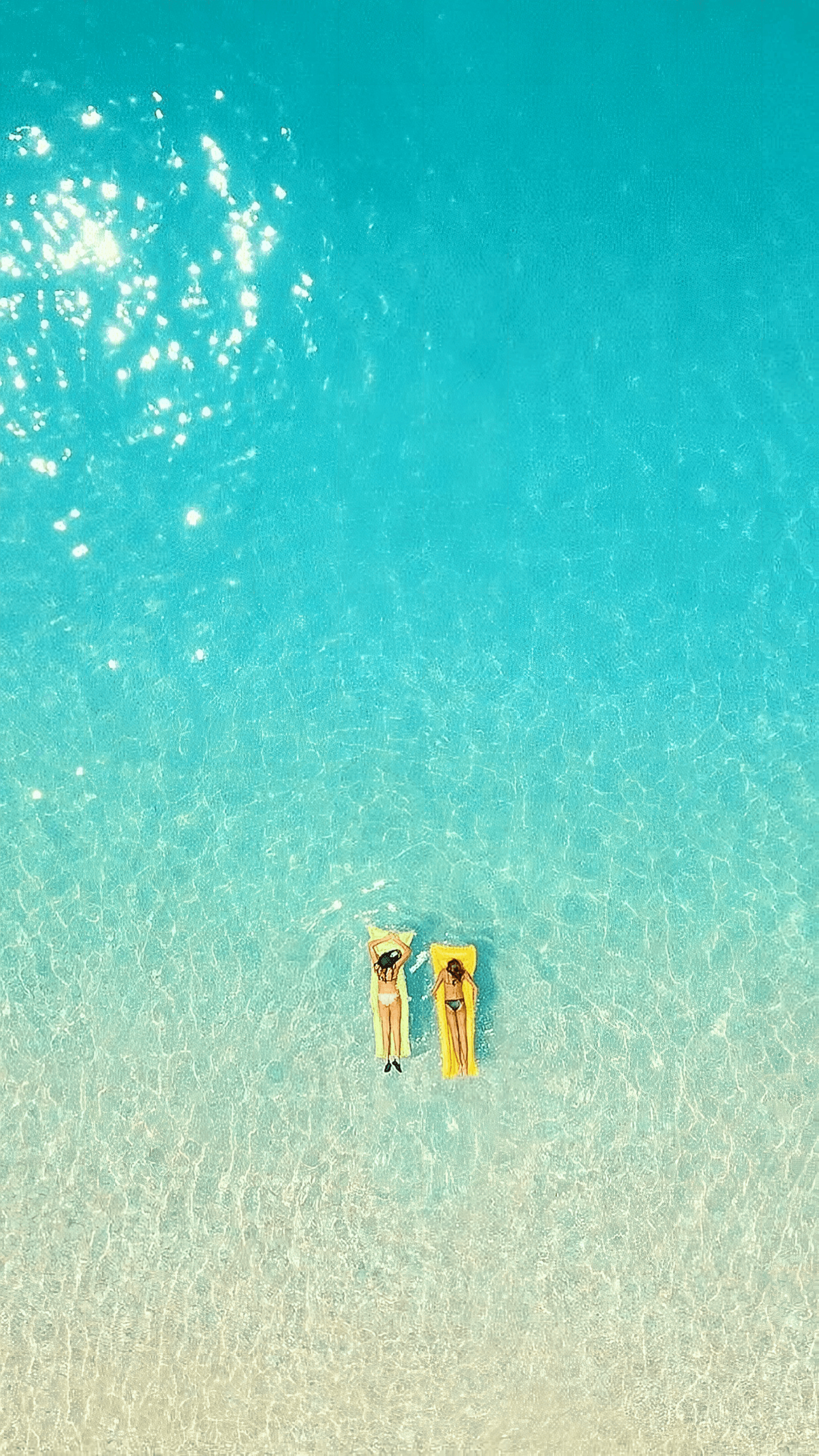 Yellow Float