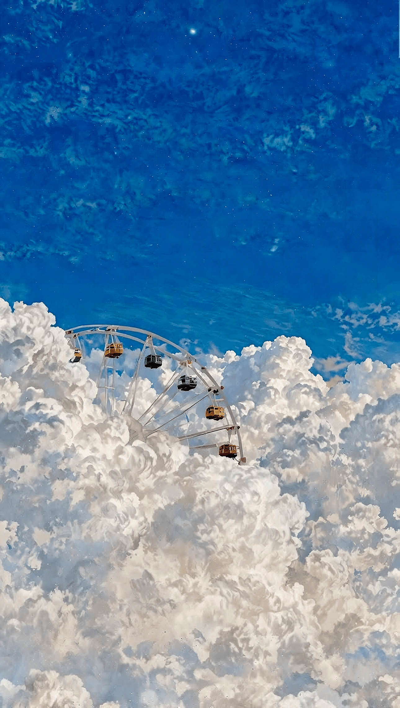 Ferris in the Clouds