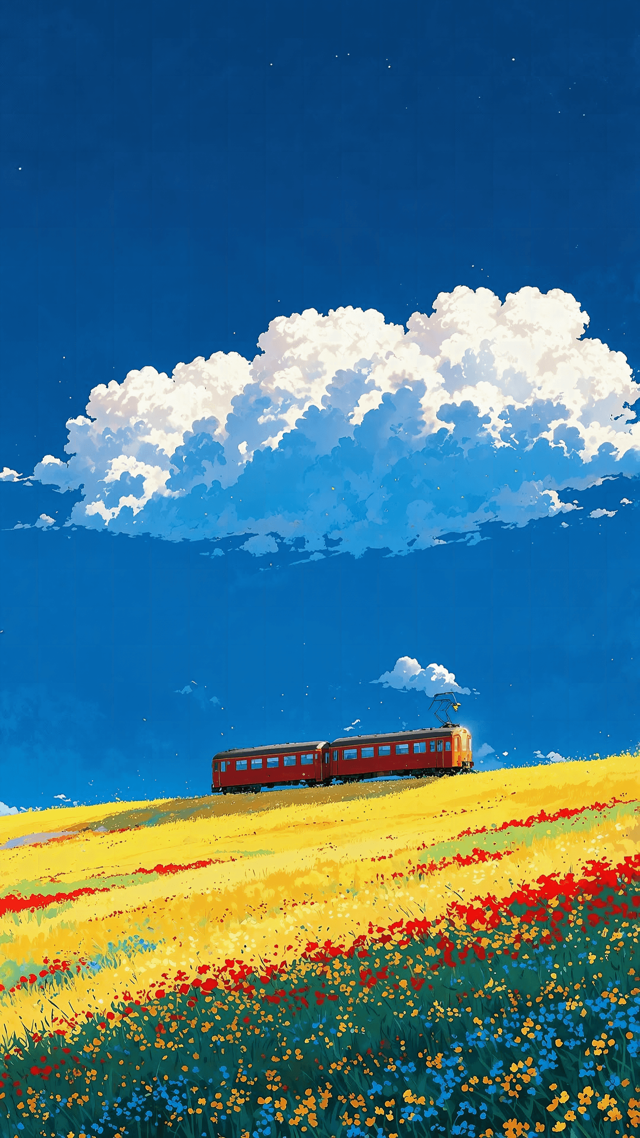 Meadow Train