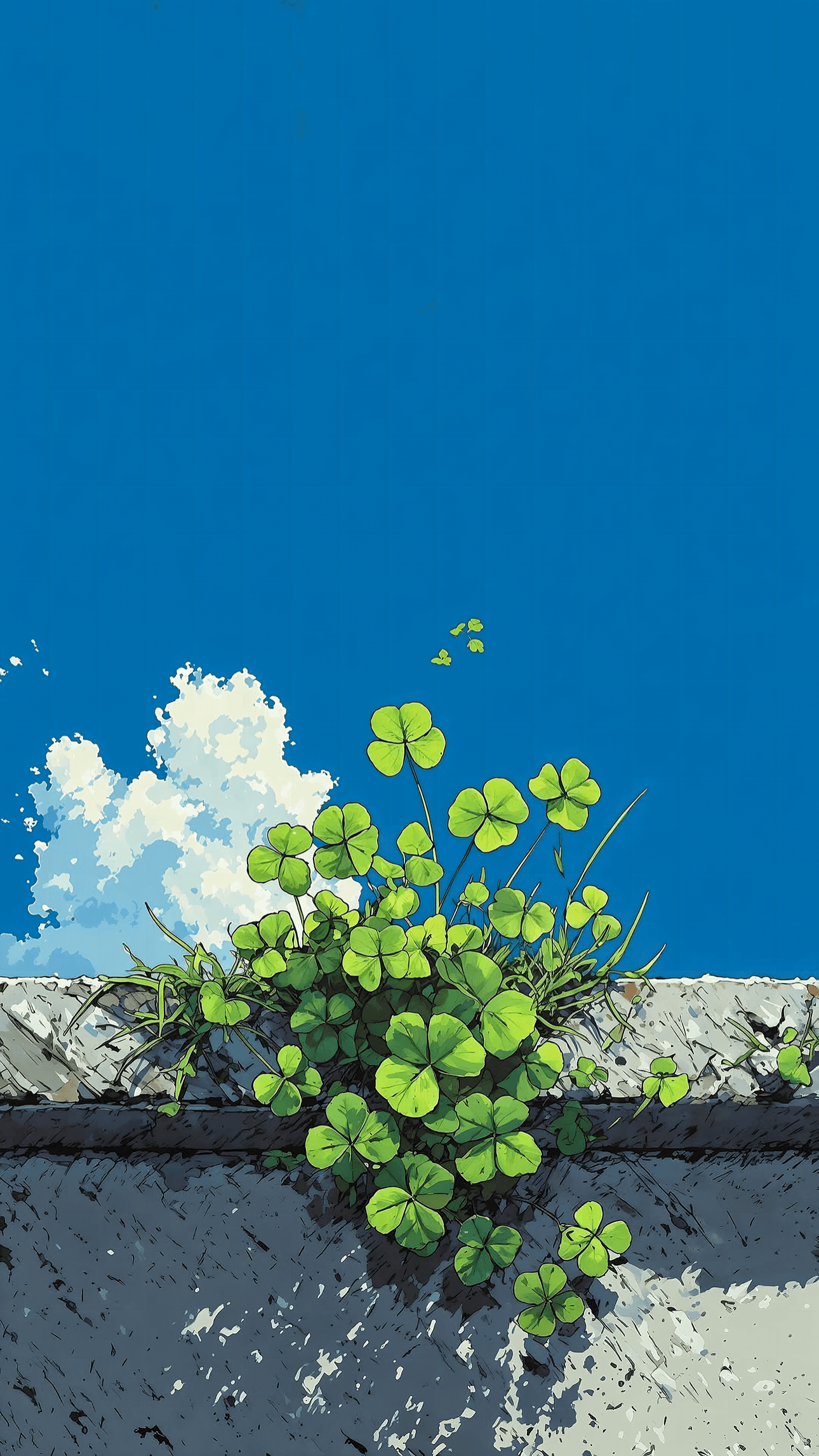 Wall Clover