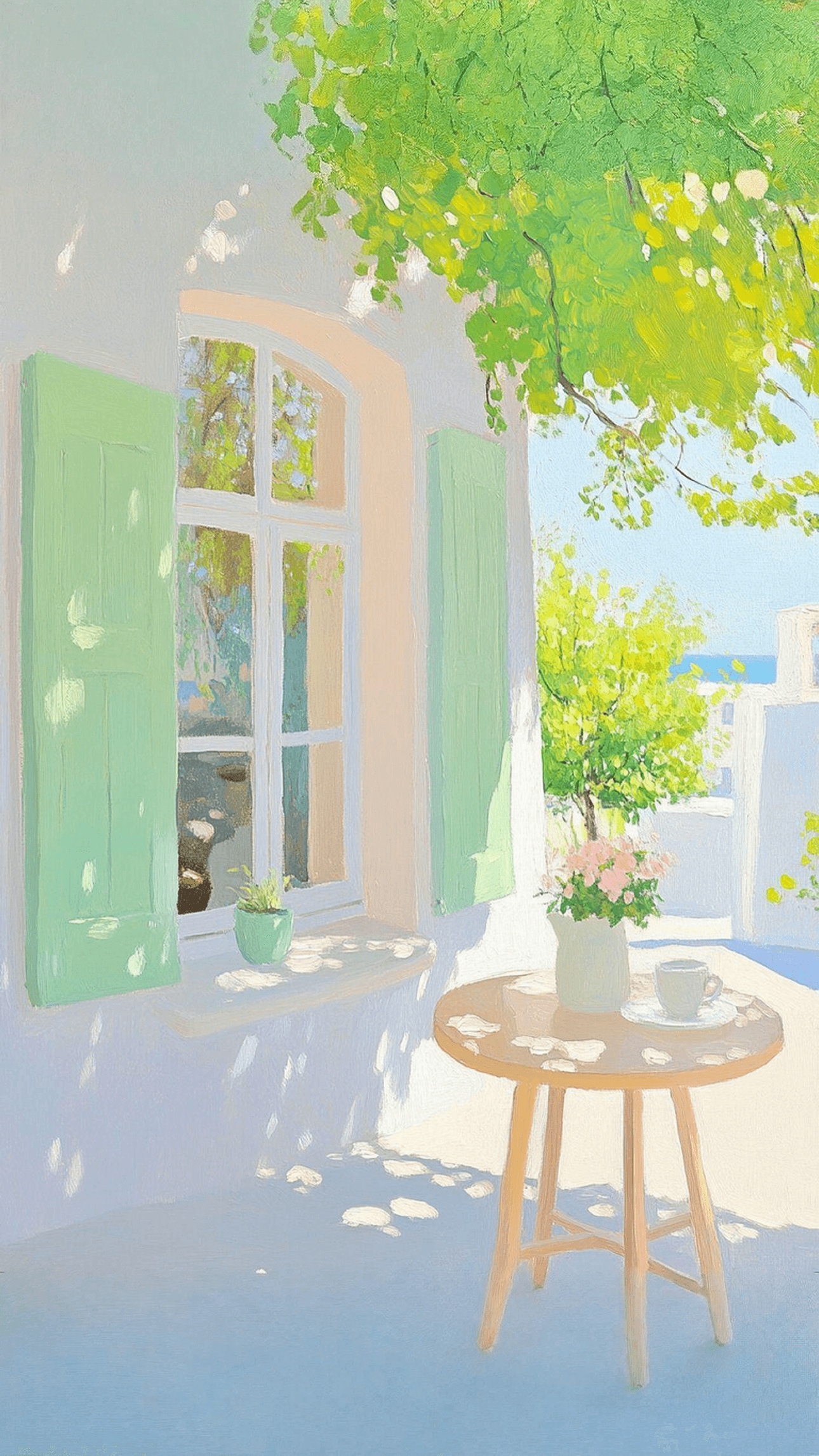 Shutters by the Sea