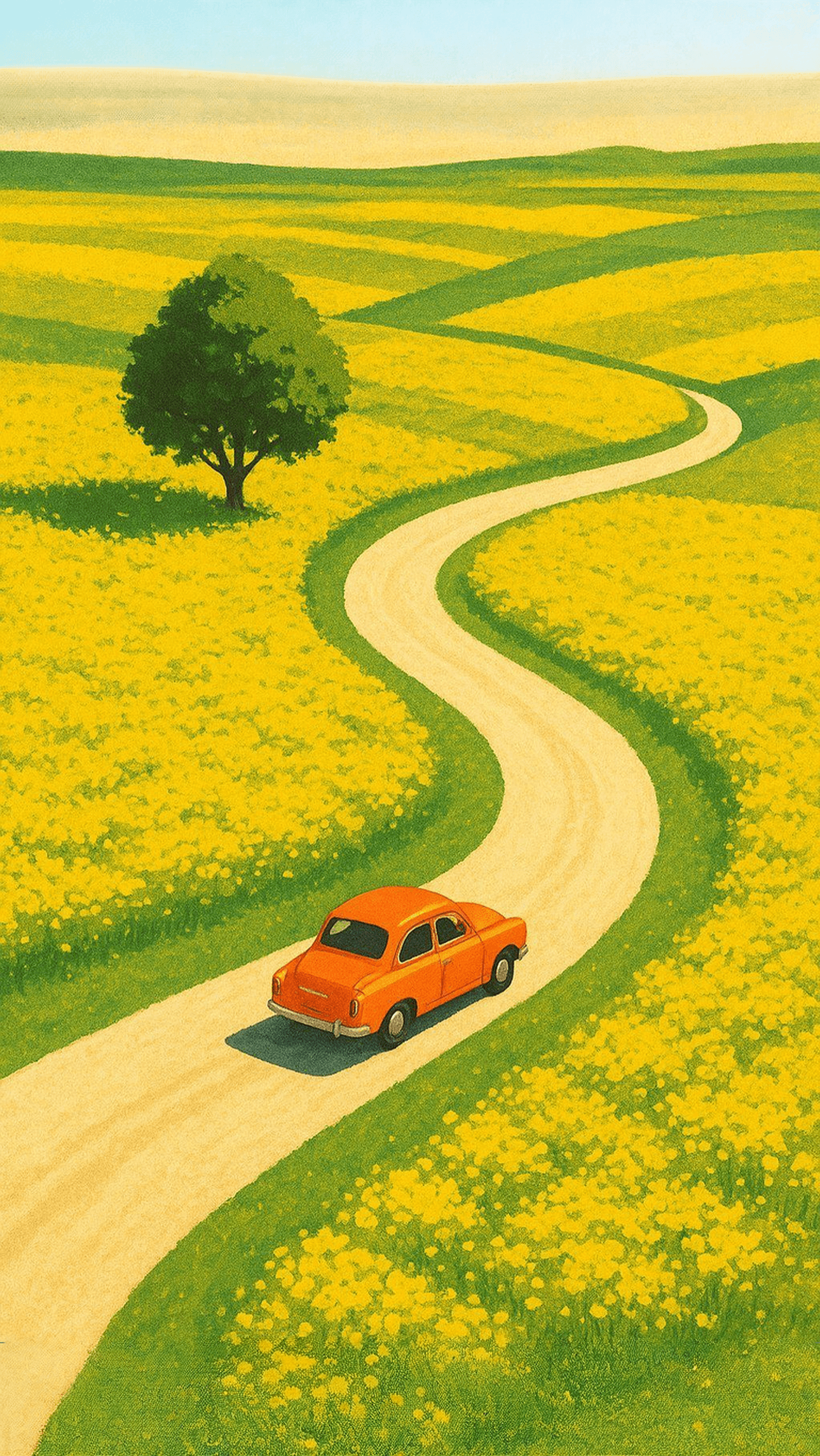The Long Way Home