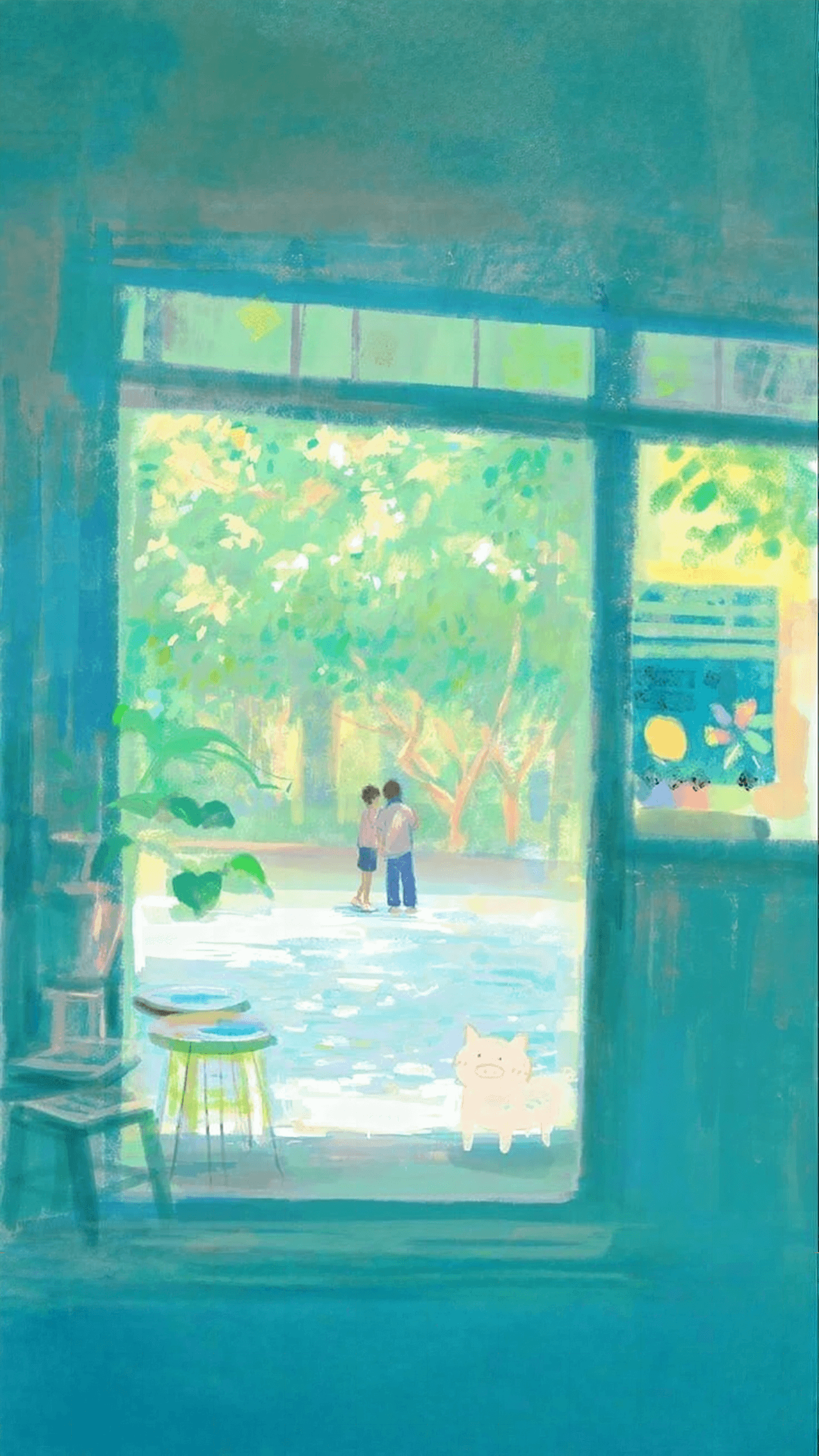 Afternoon Window