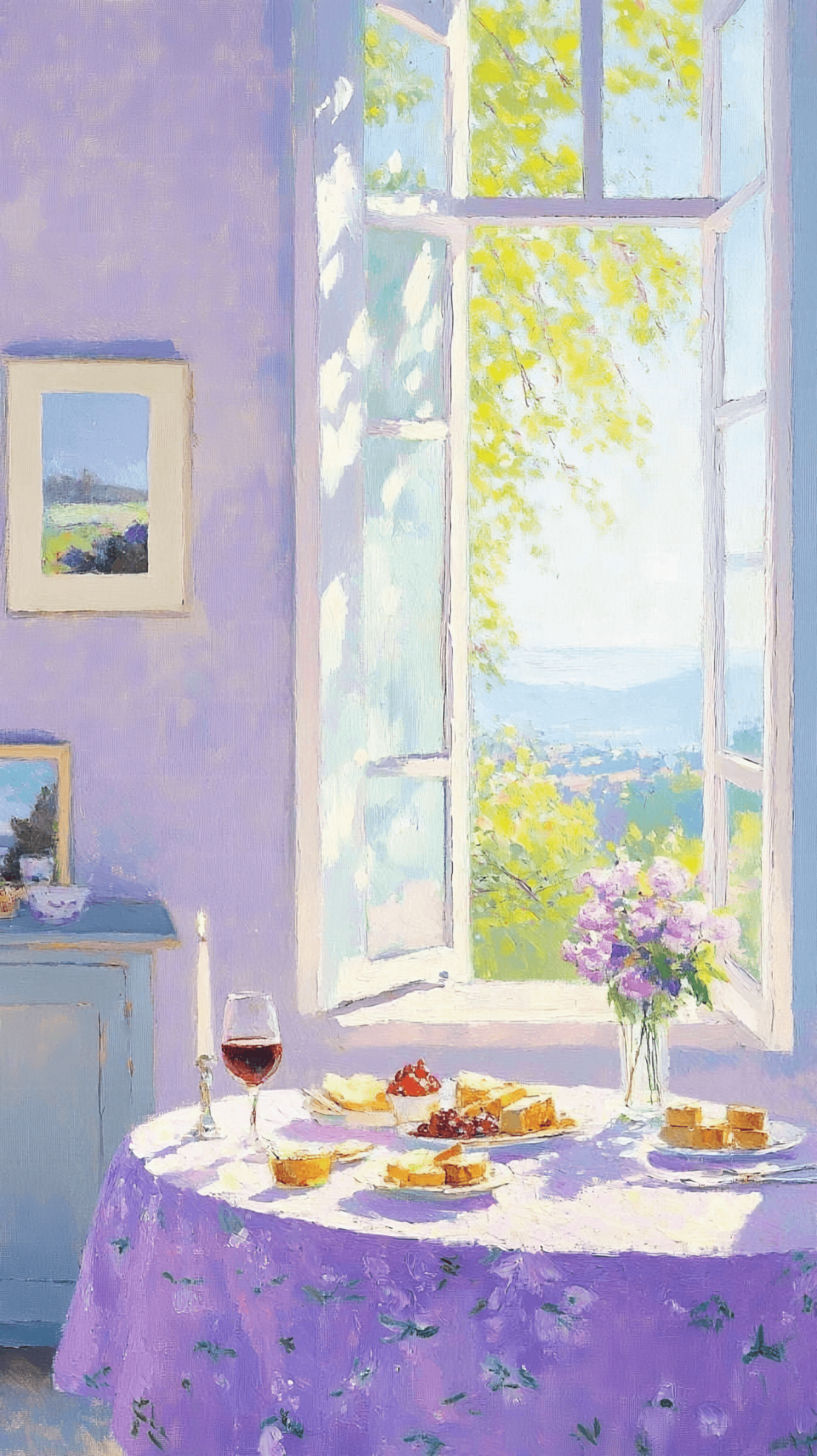 Lavender Luncheon