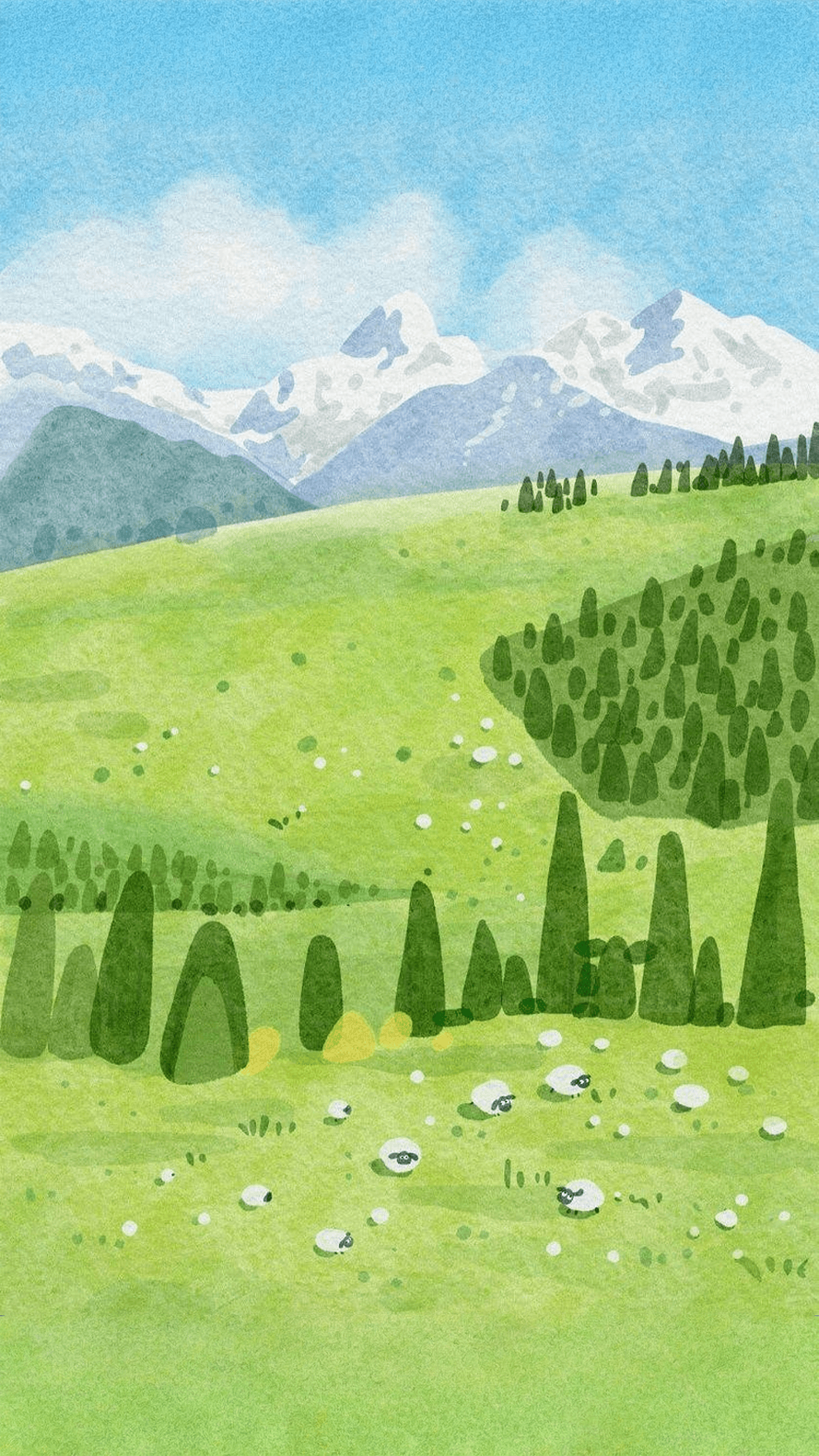 Alpine Pasture