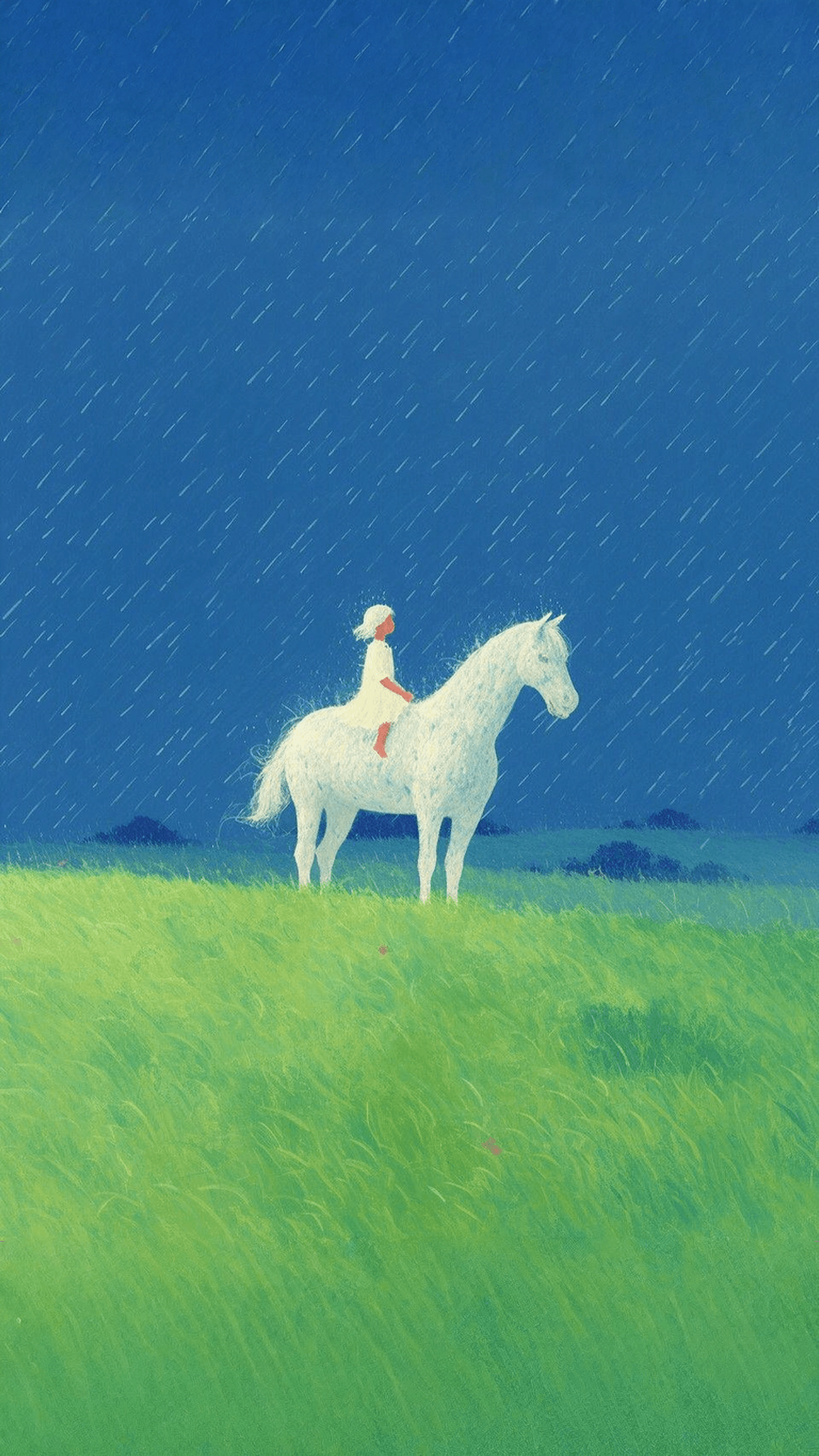 Rain Over the Meadow