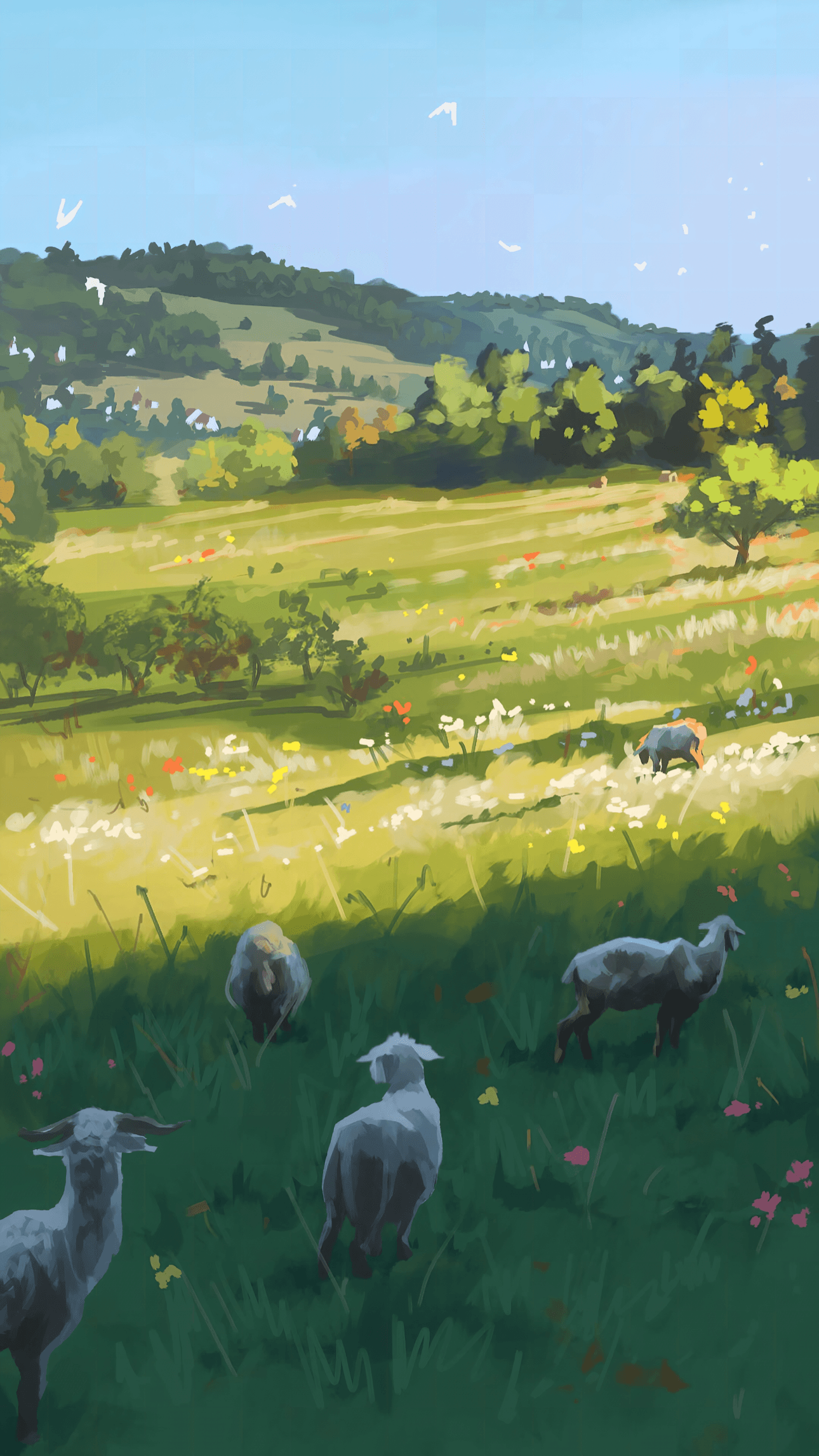 Golden Pasture