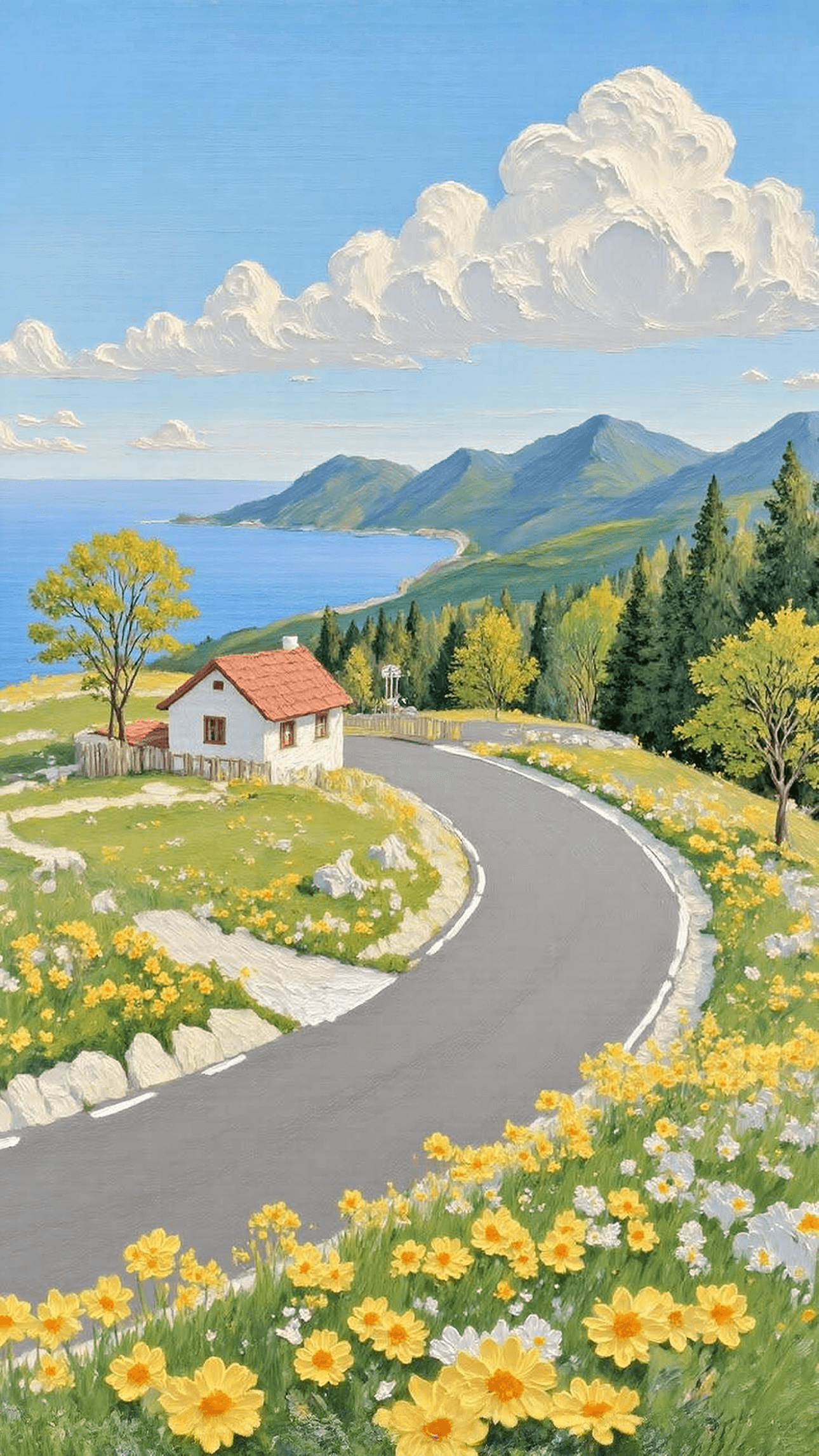 Coastal Bloom