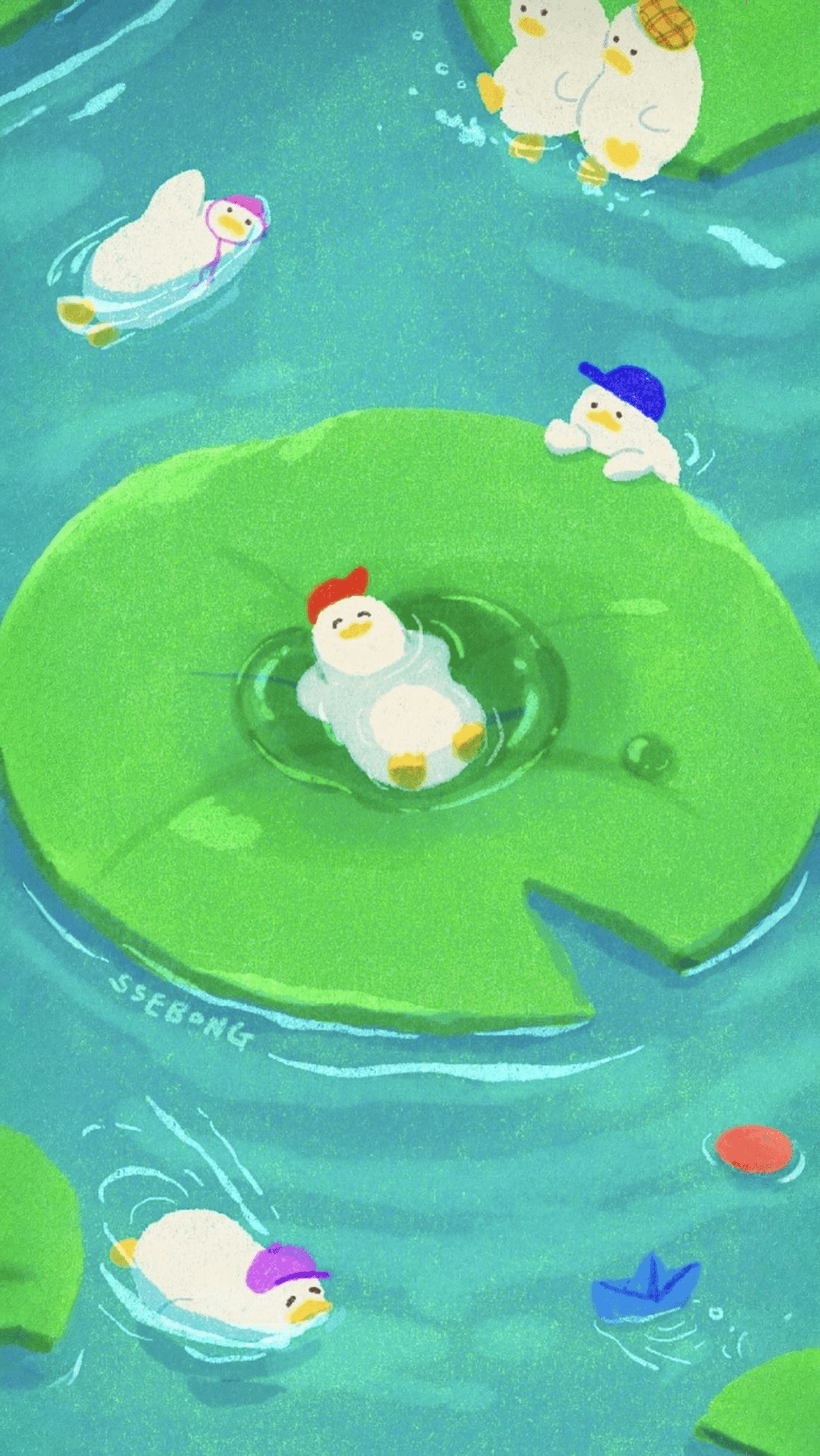 Lily Pad Friends