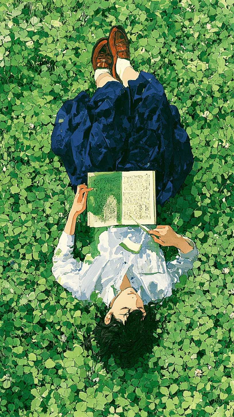 Japanese Female Student Manga II