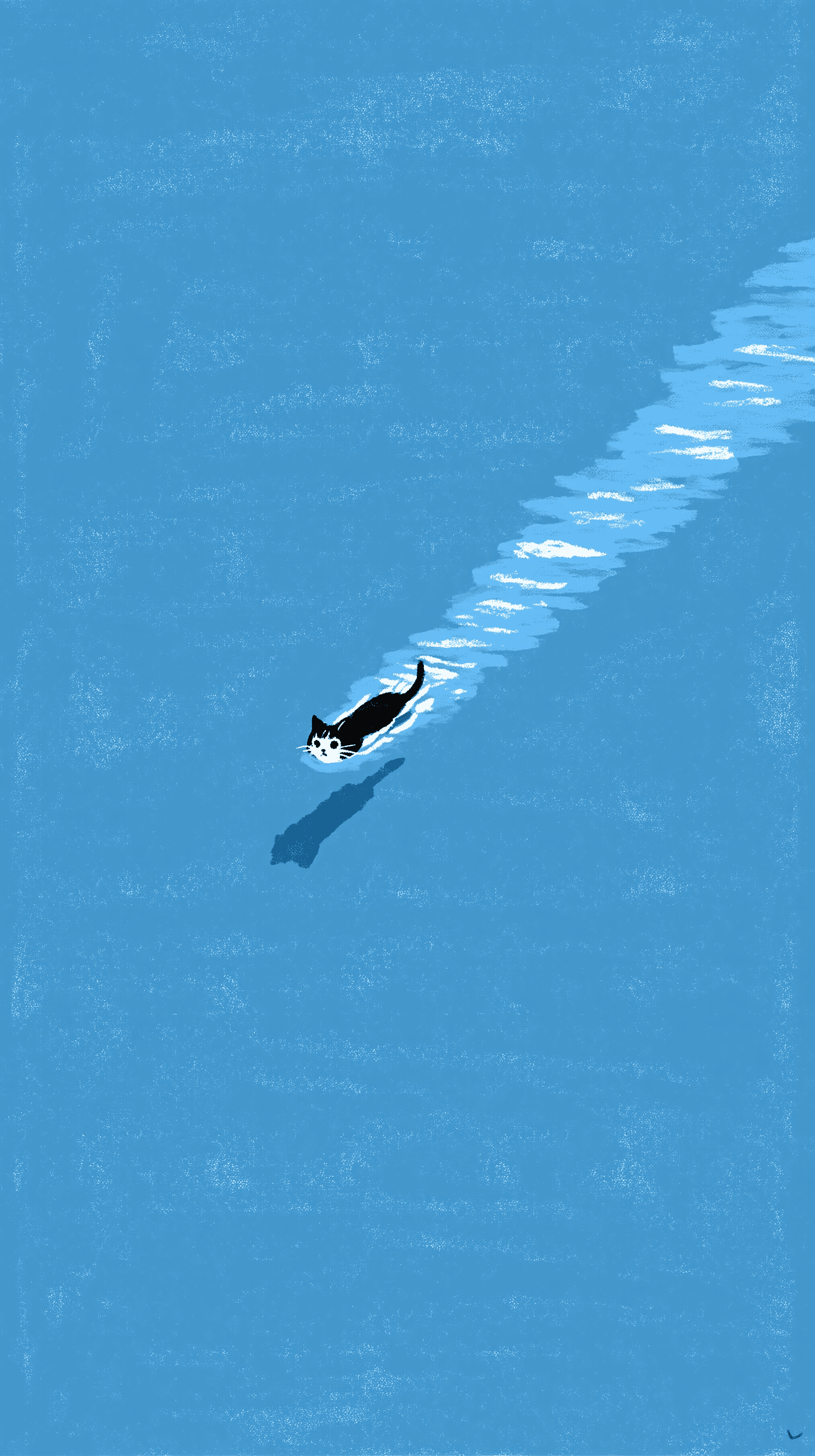 Lone Surfer