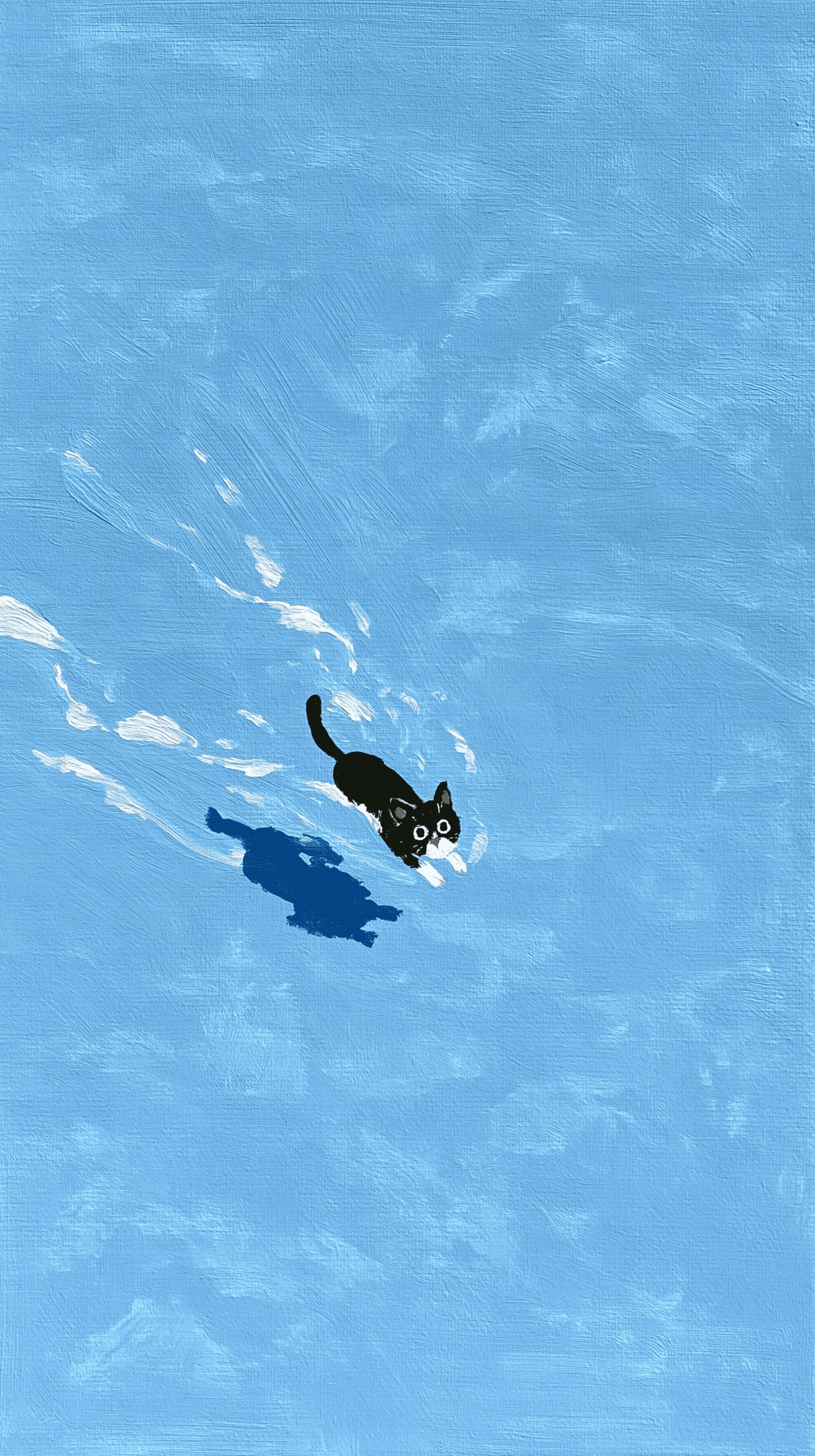 Surfer's Wake