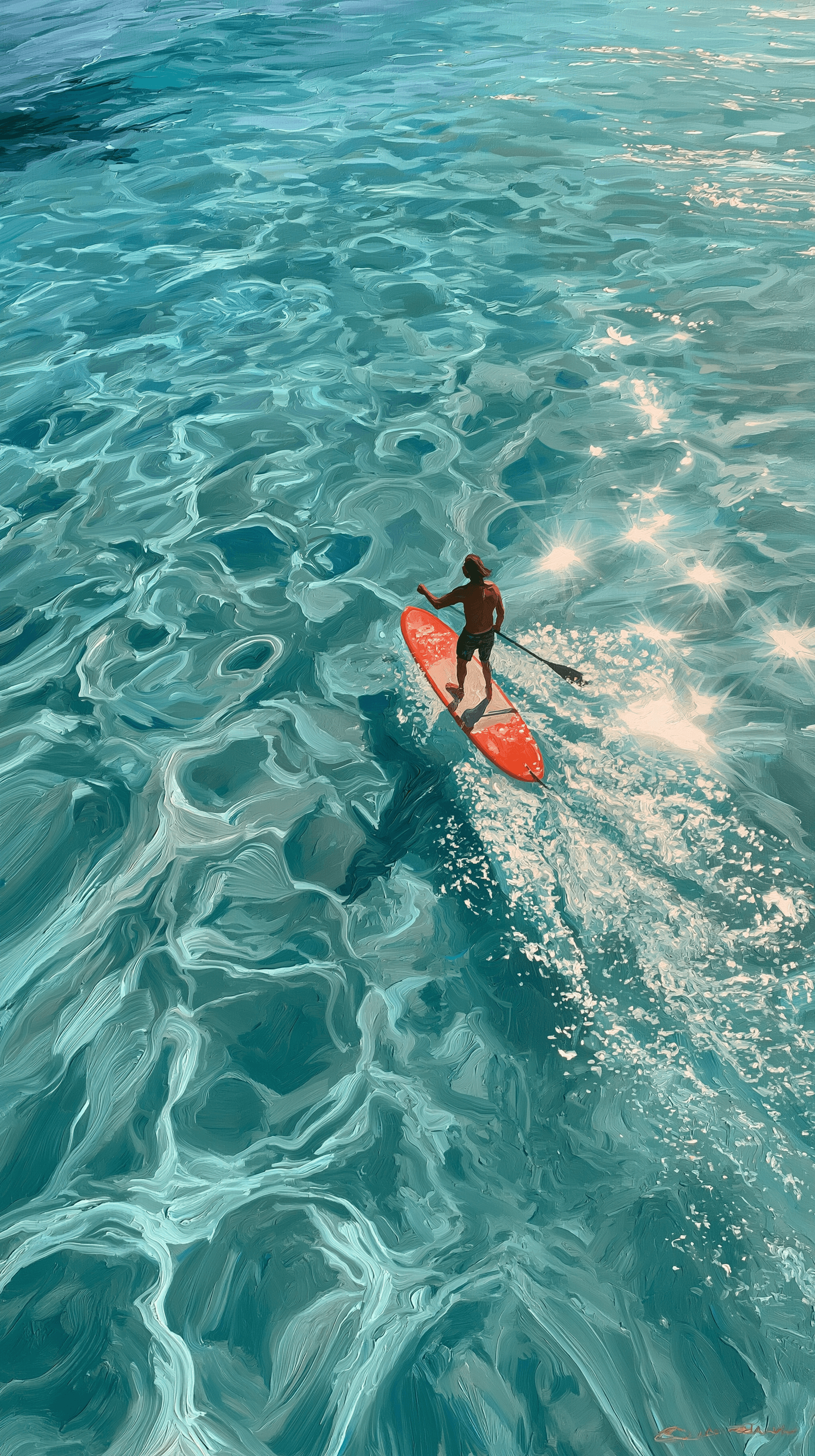 Two Swimmers