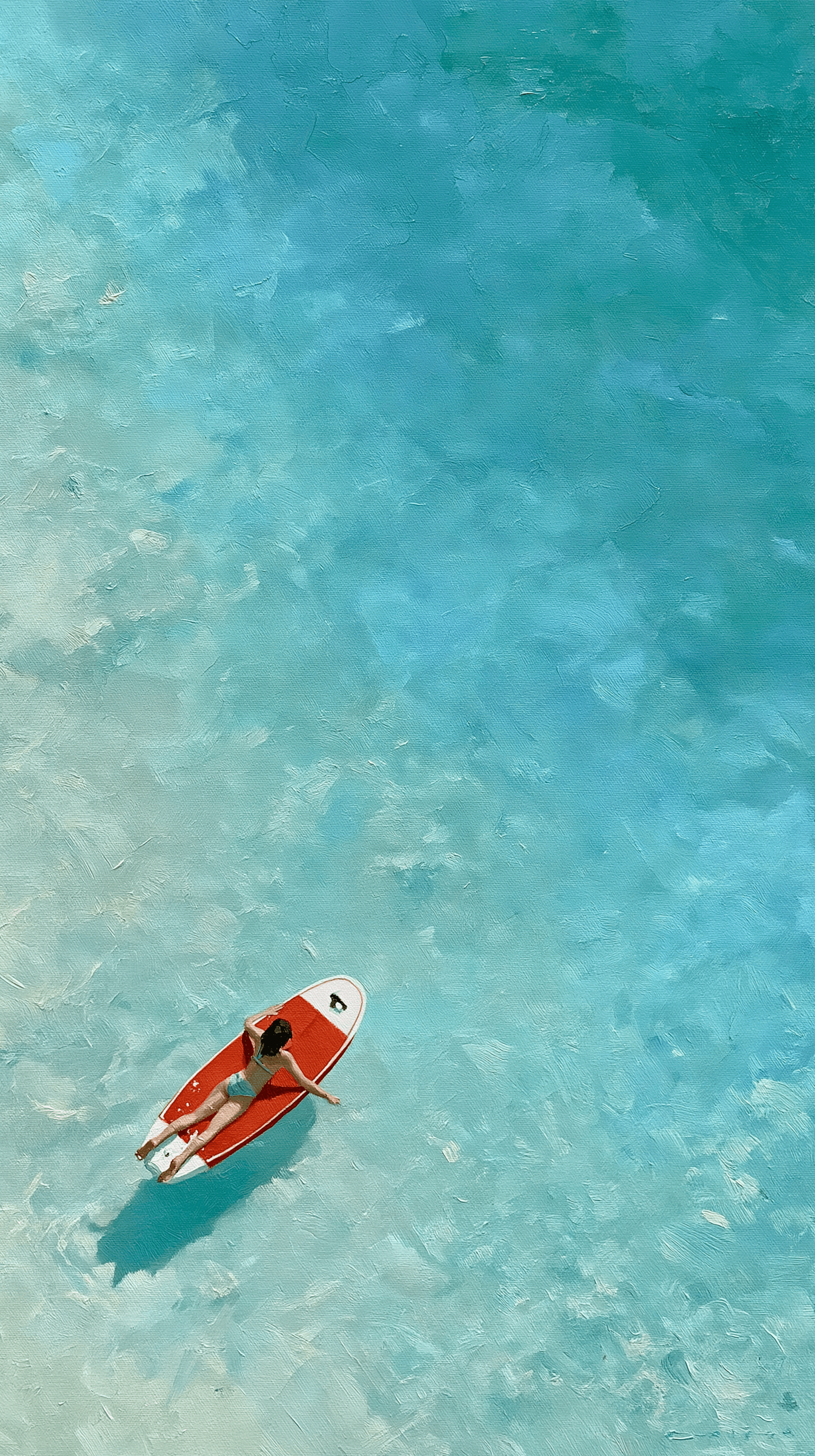 Red Kayak