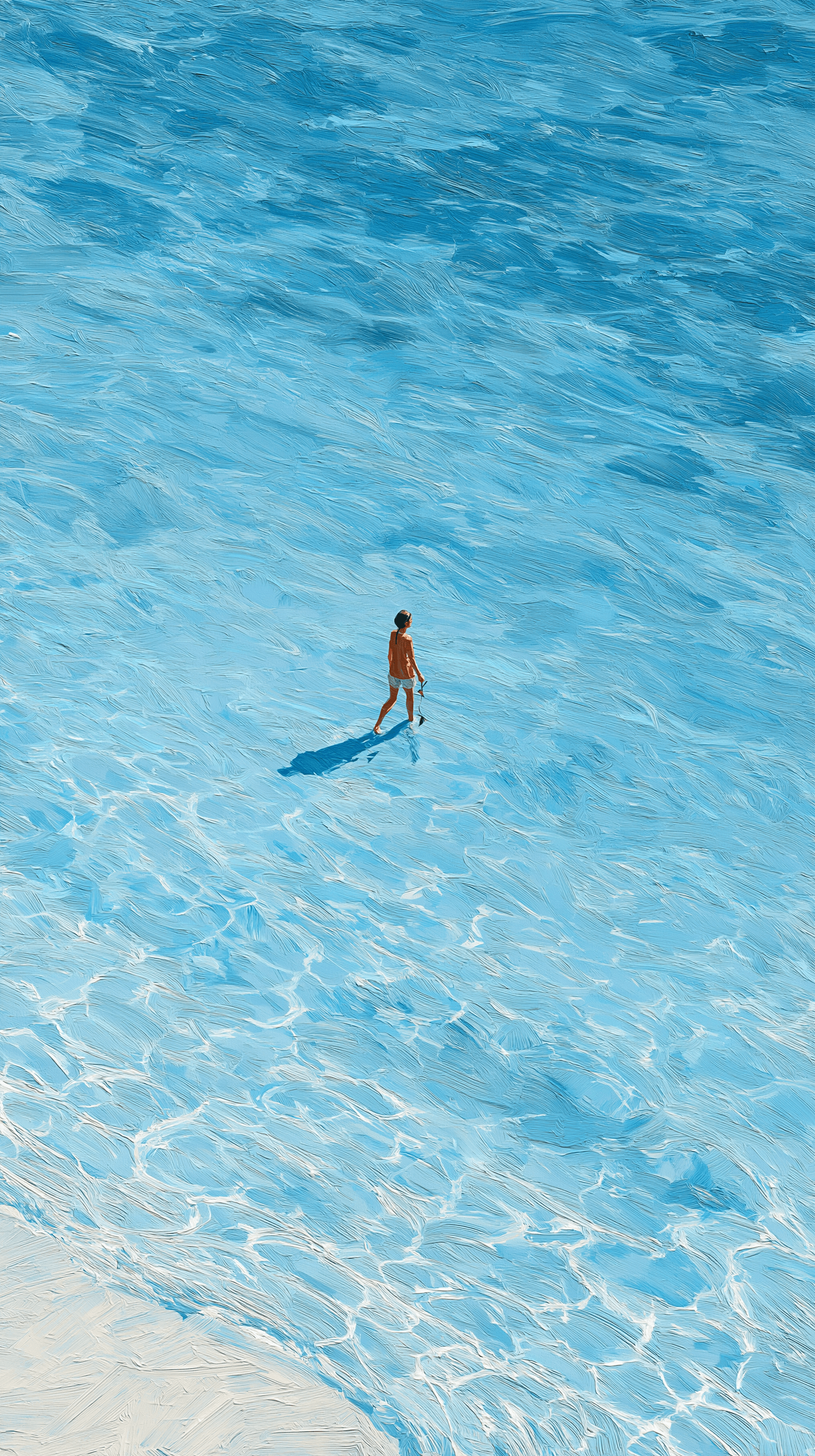 Together in the Blue